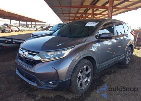 2018 Honda Cr-V Ex из США, поврежденный, VIN 7FARW2H53JE076546